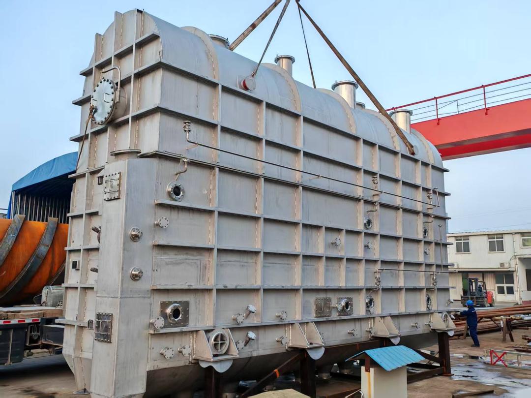 طراحی و ساخت پکیج خشک کن (Fluid Bed Dryer) پتروشیمی تبریزواحد HDPE